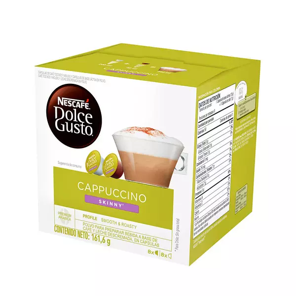 Nescafe X16 Skinny Ins D. Gusto