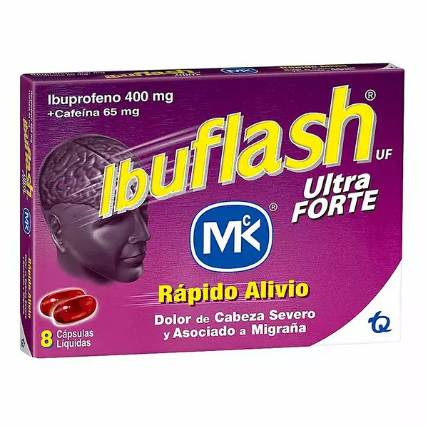 Ibuflash Ult Forte X8