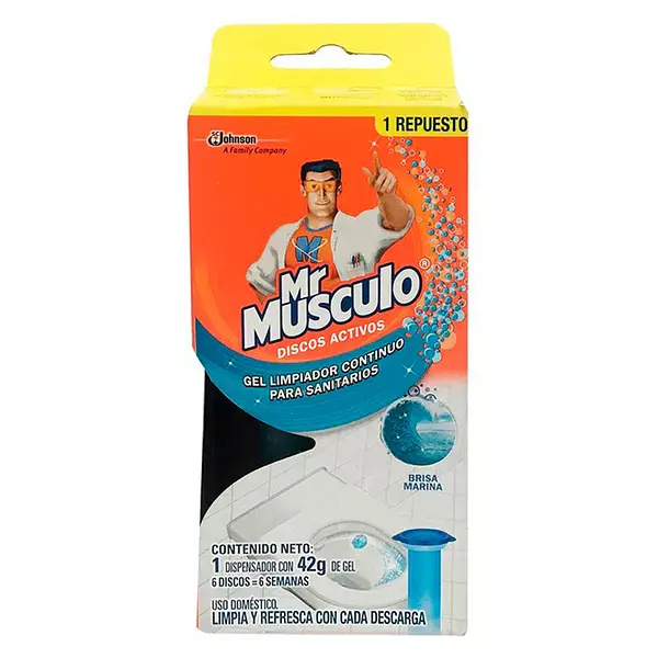 Mr Musculo Act Brisa Mar Rep