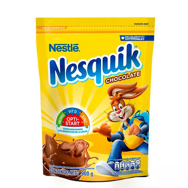 Nesquik Chocolate Zipper
