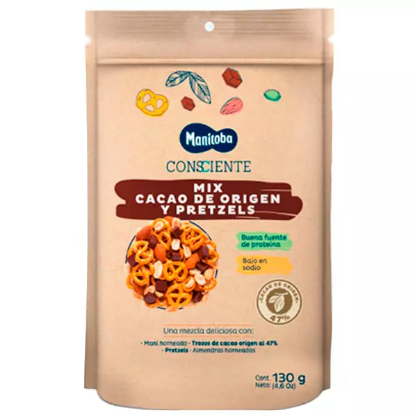 Manitoba Mix Cacao Y Pretzel