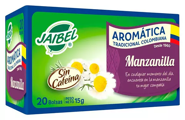 Jaibel Aromatica Manzanilla