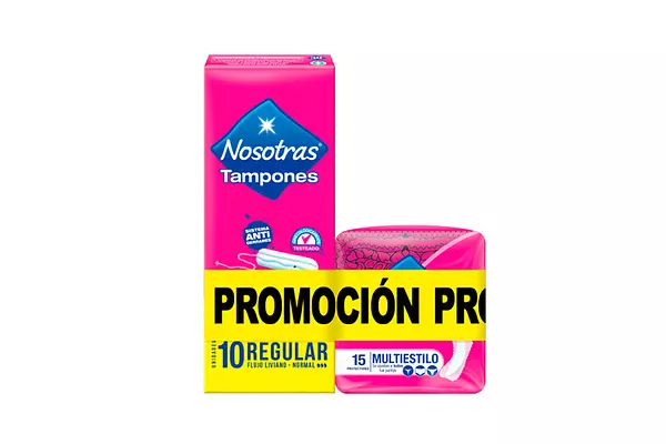 Nos Tampon Dig Reg X10 +15 Mult Est