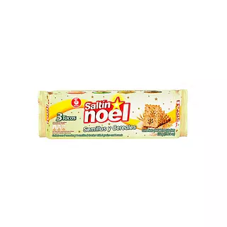 Noel Saltin 3 Cereales 3 Tacos