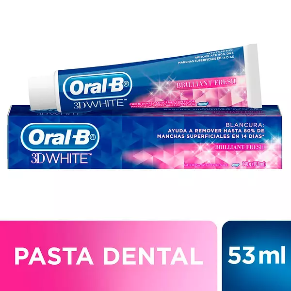 Oral-B Cd 3d White 70g Brilliant Fresh