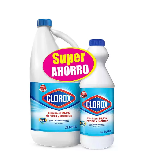 Blanqueador Clorox Original