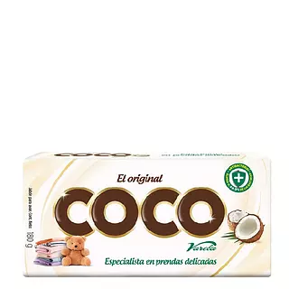 Jabón En Barra Coco Varela