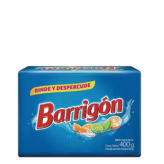 Jabón En Barra Barrigón X2