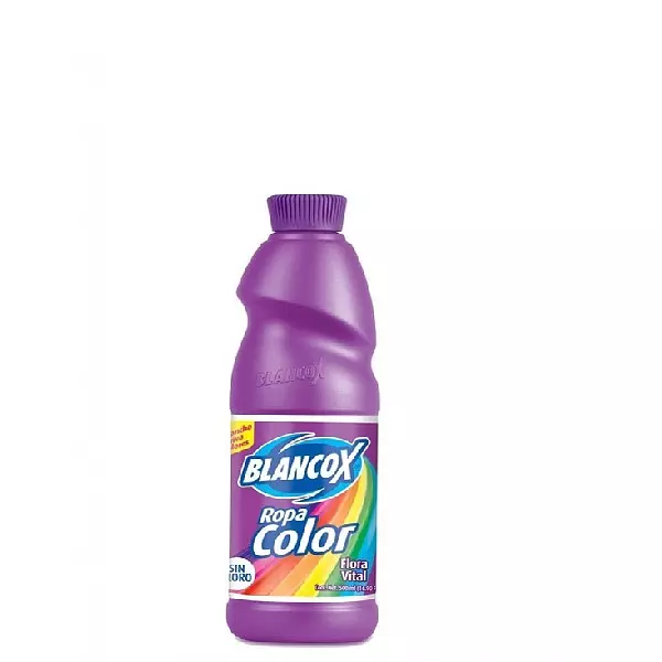 Desmanchador Blancox Ropa Color