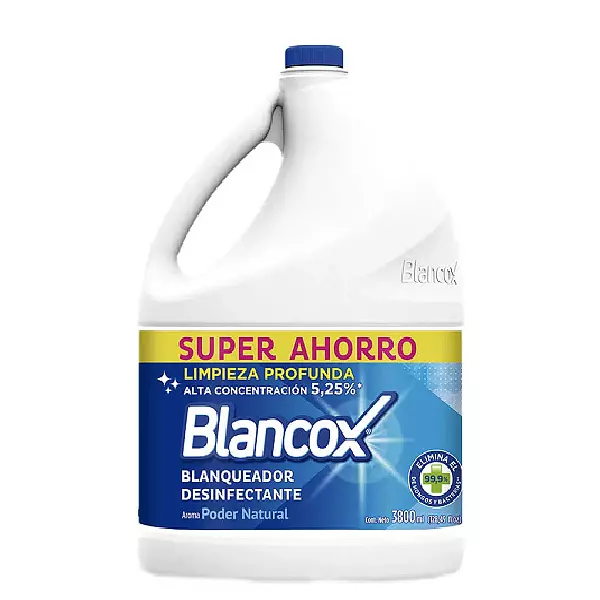 Blanqueador Blancox Poder Natural