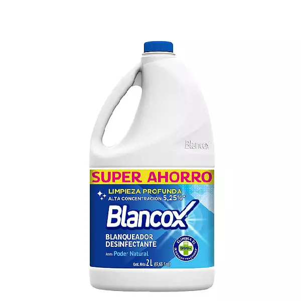 Blanqueador Blancox Poder Natural