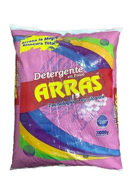 Detergente Arras Floral X3000gr