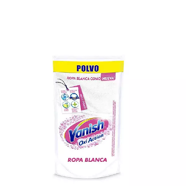 Desmanchador Vanish En Polvo Ropa Blanca