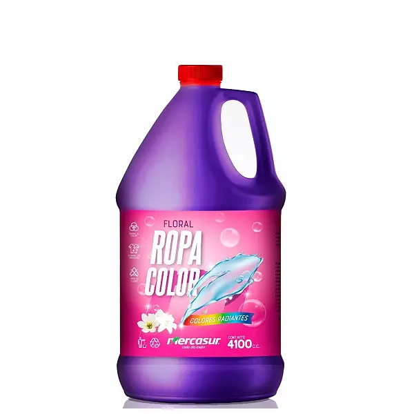 Desmanchador Ropa Color Mercasur