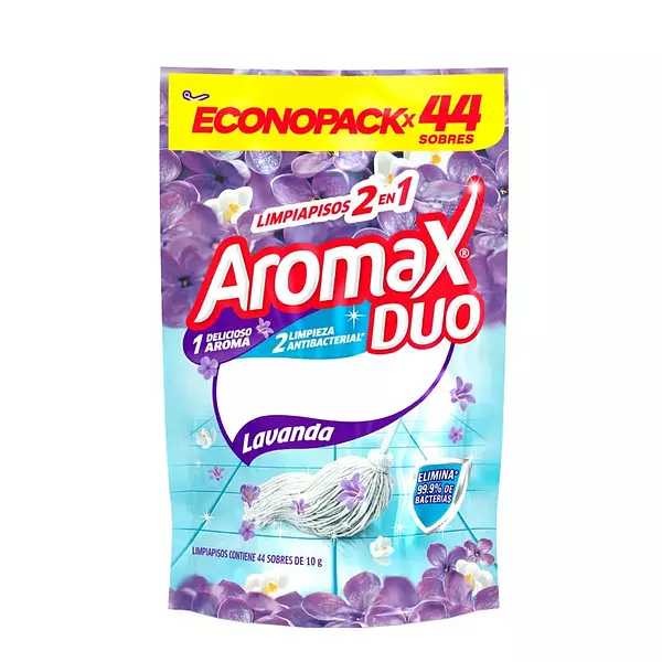 Limpiapisos Aromax Duo Lavanda