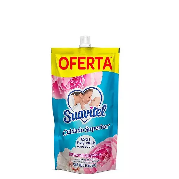 Suavizante Suavitel Fresca Primavera