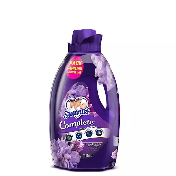 Suavizante Suavitel Complete Lavanda X2