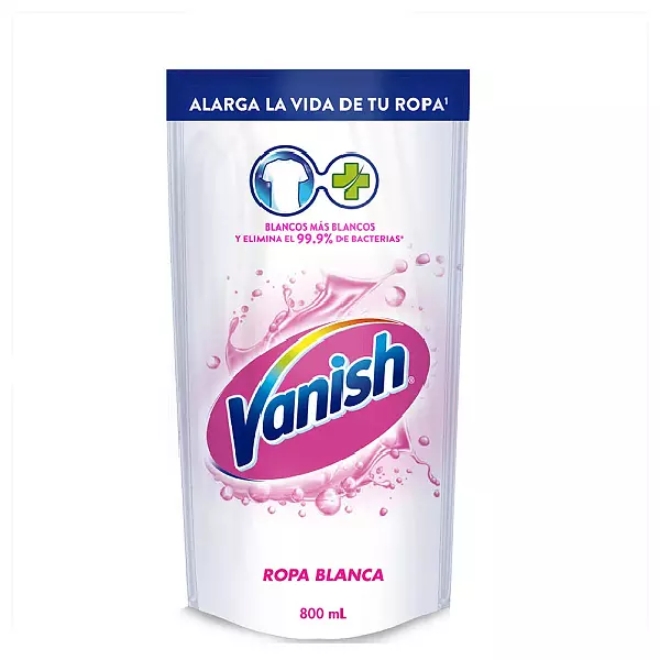 Desmanchador Vanish Líquido Ropa Blanca