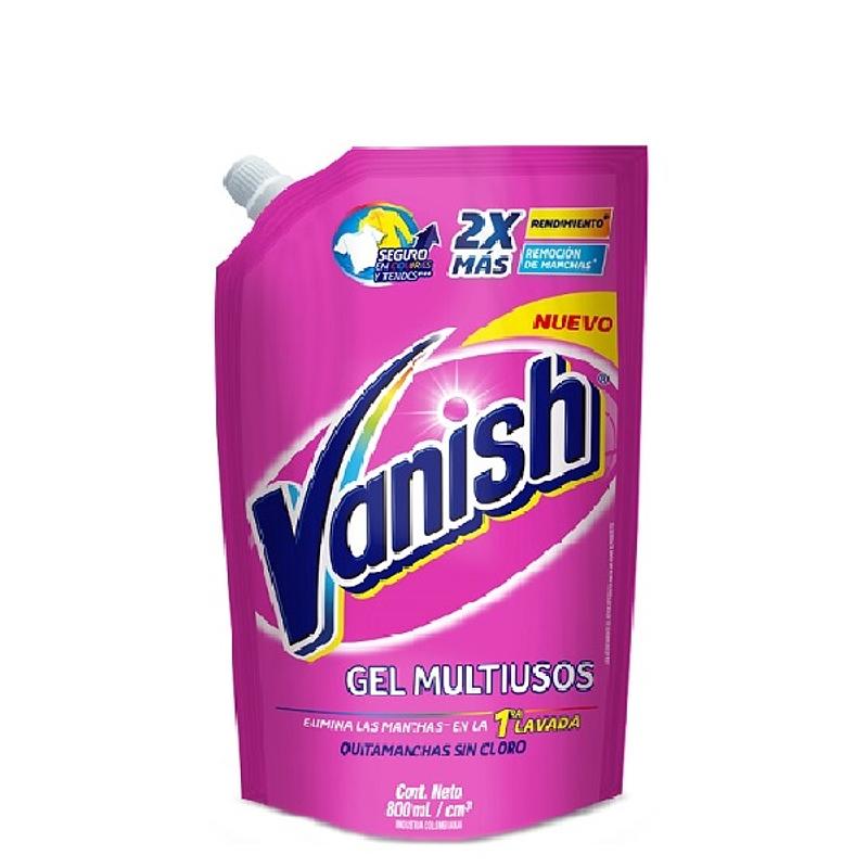 Desmanchador Vanish Líquido Ropa Color