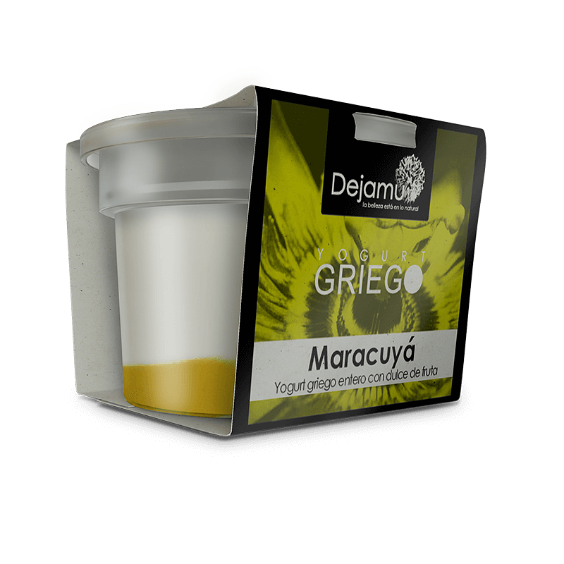 Yogurt Griego Dejamu Maracuyá